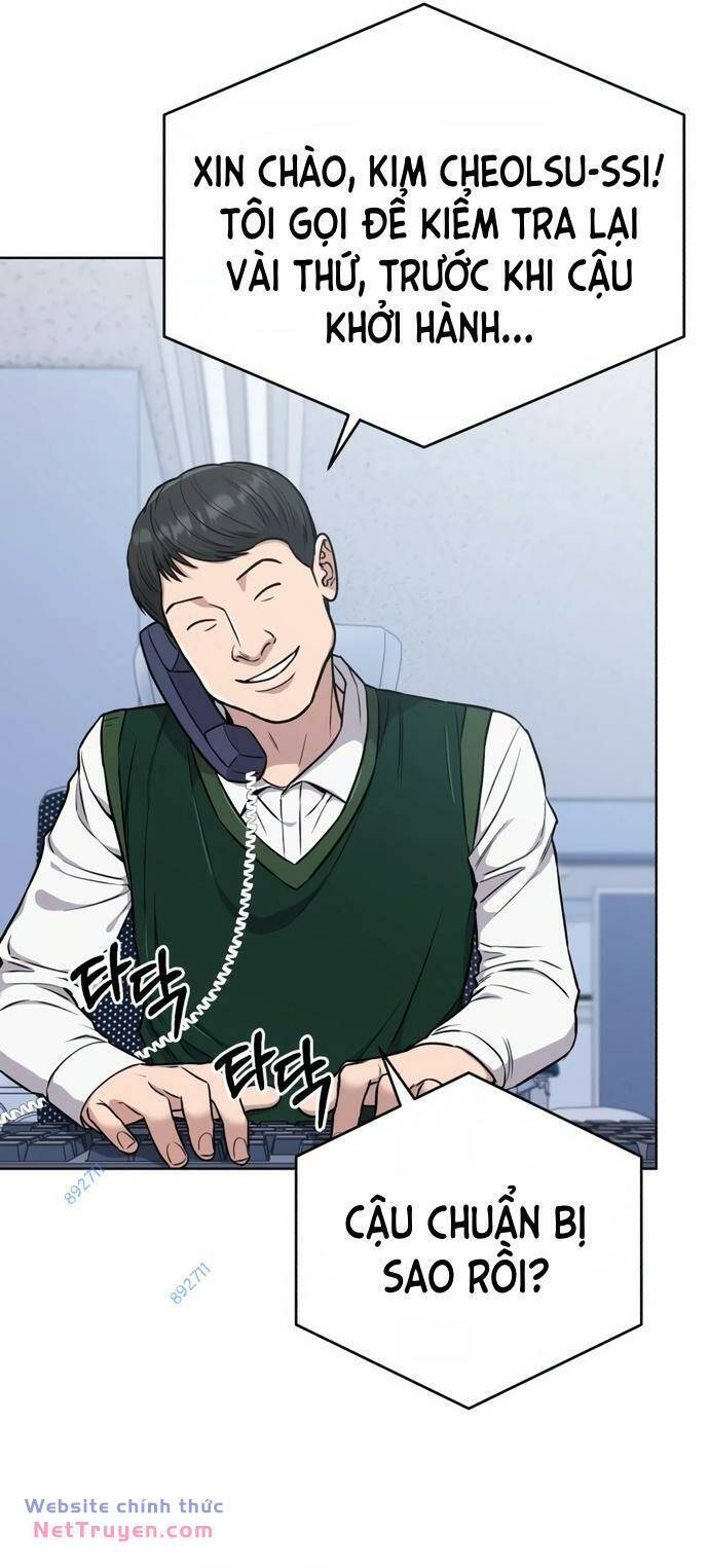 Nhân Viên Thực Tập Kim Cheolsu - chap18 - Trang 22